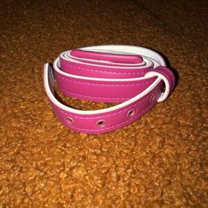 Vixen Hot Pink Belt